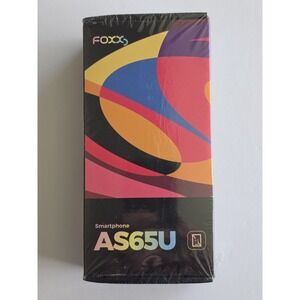 Foxx AS65U 6.5" 3GB+32GB 5MP 4000mah ANDROID 14  - GSM- Dual SIM Functionay